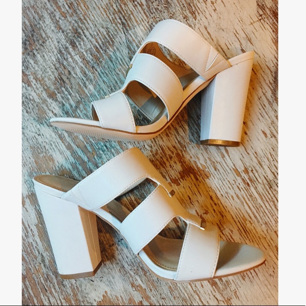 Calvin Klein mule sandals